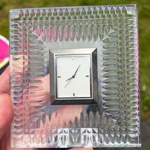Waterford Crystal Clock.